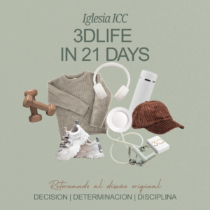 RETO 3DLIFE IN 21 DAYS ICC